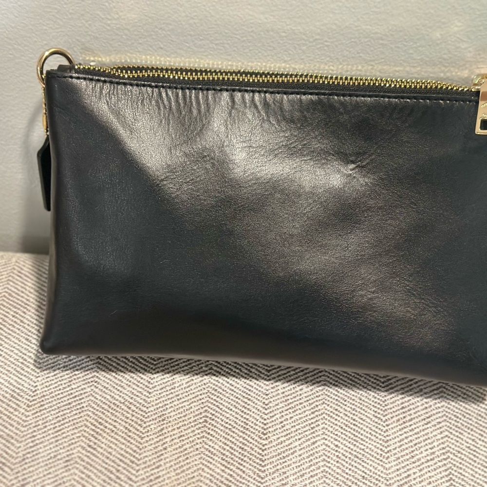 Coach Lyla Signature Canvas Brown Crossbody Bag/clutch - Picture 7 of 7